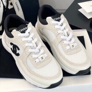 Chanel White Sneakers: Where Classic Meets Athletic